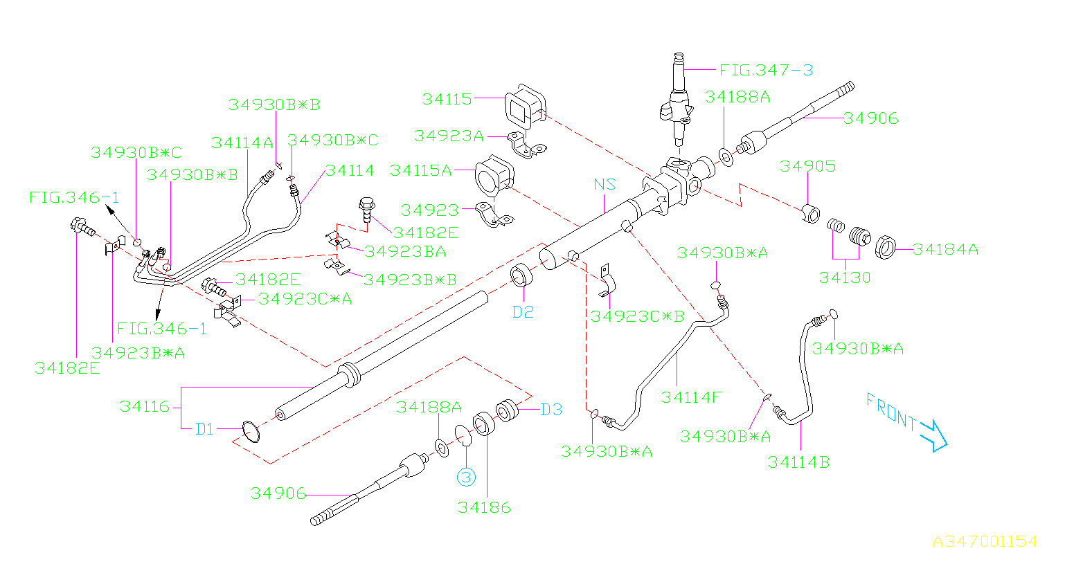 Steering Column Wiring Diagram Subaru Baja