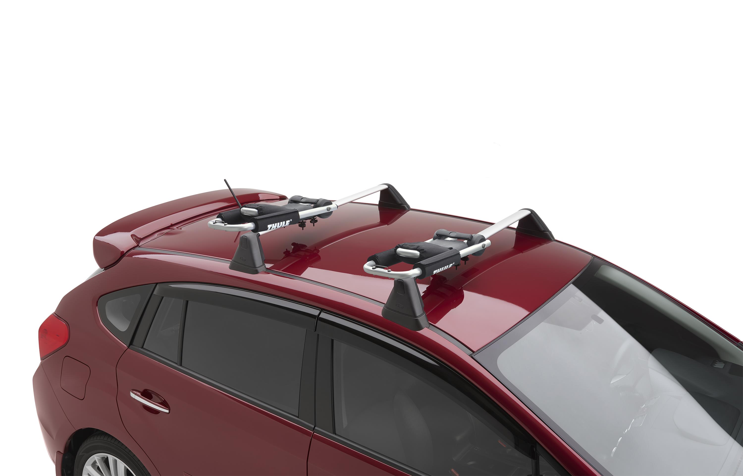 2017 Subaru Forester Kayak Carrier (Thule). Wide ...